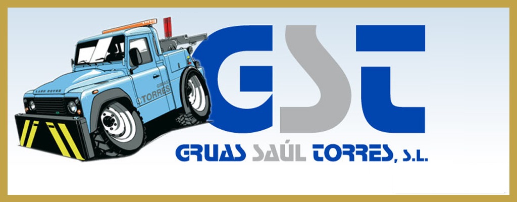 Logotipo de Gruas Saúl Torres, S.L.